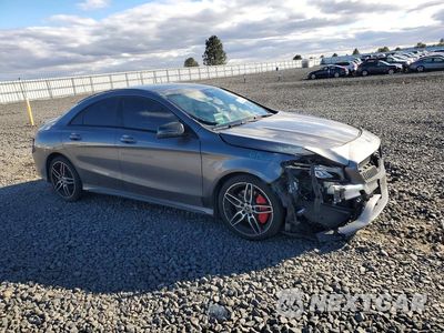 Czwarte zdjęcie samochodu z boku: 2018 MERCEDES-BENZ CLA 250 4MATIC VIN:WDDSJ4GB6JN559731 - miniatura