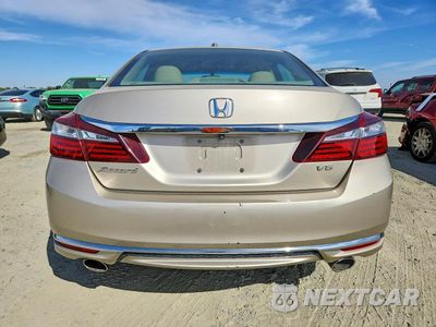 Zdjęcie 6 z 12 samochodu: 2016 HONDA ACCORD EXL VIN:1HGCR3F86GA002133 - miniatura