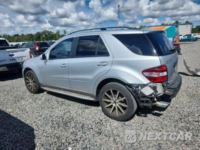Drugie zdjęcie samochodu z przodu: 2009 MERCEDES-BENZ ML 350 VIN:4JGBB56E79A524316 - miniatura