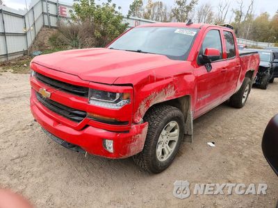 2018 CHEVROLET SILVERADO K1500 LT 1GCVKREH6JZ370918 - główne zdjęcie licytacji z USA - miniatura