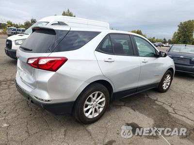 Trzecie zdjęcie samochodu z tyłu: 2020 CHEVROLET EQUINOX LS VIN:3GNAXHEV7LS512412 - miniatura