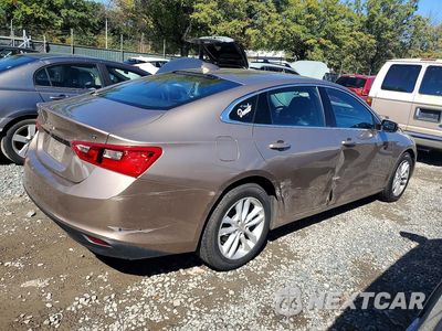 Trzecie zdjęcie samochodu z tyłu: 2018 CHEVROLET MALIBU LT VIN:1G1ZD5ST2JF209215 - miniatura