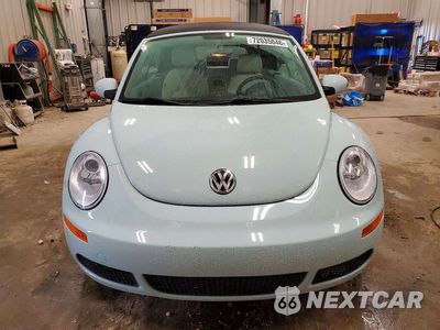 Piąte zdjęcie samochodu w środku: 2010 VOLKSWAGEN NEW BEETLE VIN:3VWRW3AL8AM003742 - miniatura