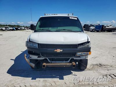 Piąte zdjęcie samochodu w środku: 2020 CHEVROLET EXPRESS G2500 VIN:1GCWGAFG1L1240138 - miniatura