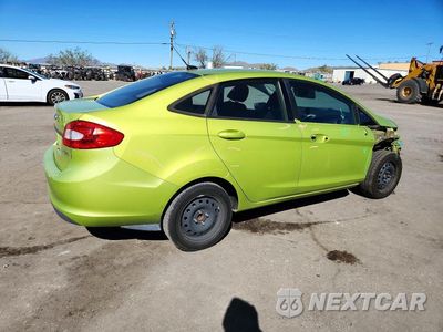 Trzecie zdjęcie samochodu z tyłu: 2013 FORD FIESTA SE VIN:3FADP4BJ8DM175227 - miniatura