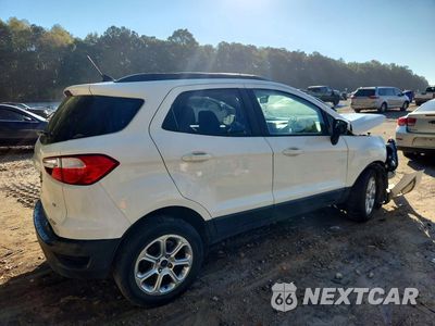 Trzecie zdjęcie samochodu z tyłu: 2018 FORD ECOSPORT SE VIN:MAJ6P1UL2JC230578 - miniatura