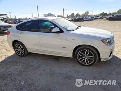 Czwarte zdjęcie samochodu z boku: 2015 BMW X4 XDRIVE28I VIN:5UXXW3C54F0M86597 - miniatura