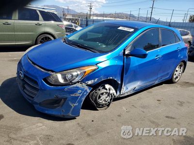 2017 HYUNDAI ELANTRA GT BASE KMHD35LH7HU352919 - główne zdjęcie licytacji z USA - miniatura