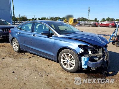 Czwarte zdjęcie samochodu z boku: 2019 FORD FUSION SE VIN:3FA6P0HD2KR267582 - miniatura