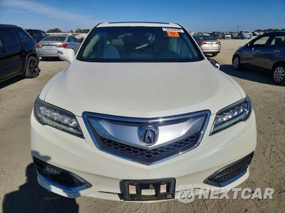 Piąte zdjęcie samochodu w środku: 2018 ACURA RDX TECHNOLOGY VIN:5J8TB3H54JL003638 - miniatura