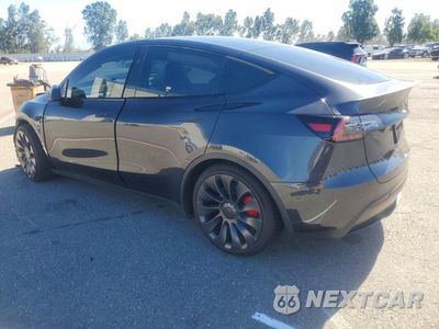 Drugie zdjęcie samochodu z przodu: 2024 TESLA MODEL Y VIN:7SAYGDEF7RF059325 - miniatura