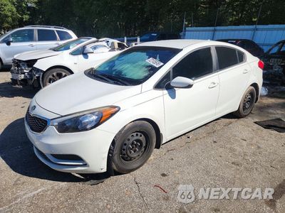 2016 KIA FORTE LX KNAFK4A69G5569972 - główne zdjęcie licytacji z USA - miniatura