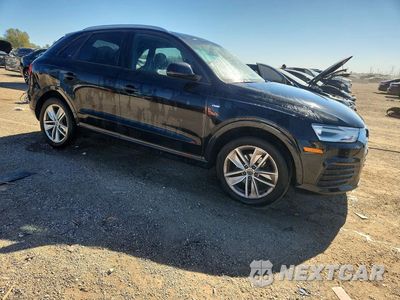 Czwarte zdjęcie samochodu z boku: 2018 AUDI Q3 PREMIUM VIN:WA1ECCFS9JR010217 - miniatura
