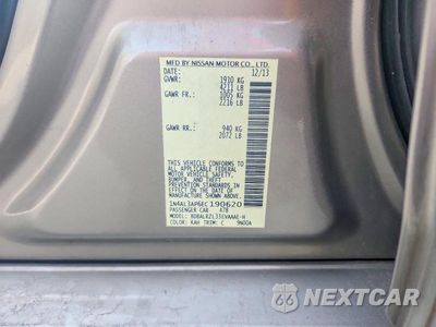 Zdjęcie 12 z 12 samochodu: 2014 NISSAN ALTIMA 2.5 S VIN:1N4AL3AP6EC190620 - miniatura