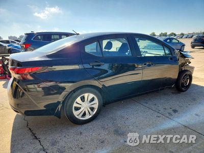 Trzecie zdjęcie samochodu z tyłu: 2021 NISSAN VERSA S VIN:3N1CN8DV1ML817640 - miniatura