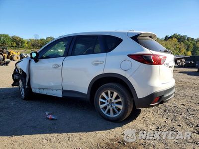 Drugie zdjęcie samochodu z przodu: 2015 MAZDA CX-5 TOURING VIN:JM3KE4CY9F0458073 - miniatura