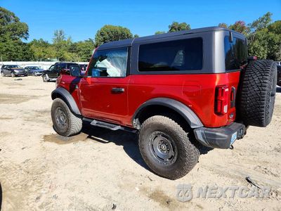Drugie zdjęcie samochodu z przodu: 2024 FORD BRONCO BLACK DIAMOND VIN:1FMDE1AP2RLB13525 - miniatura