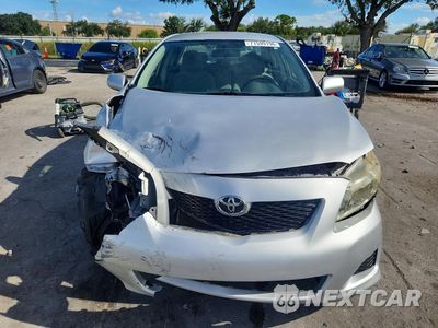 Piąte zdjęcie samochodu w środku: 2010 TOYOTA COROLLA LE VIN:1NXBU4EE3AZ215287 - miniatura