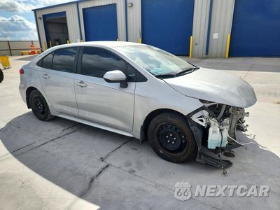 Czwarte zdjęcie samochodu z boku: 2025 TOYOTA COROLLA LE VIN:5YFB4MDE0SP301144 - miniatura