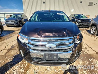 Piąte zdjęcie samochodu w środku: 2013 FORD EDGE SEL VIN:2FMDK4JC5DBE06528 - miniatura