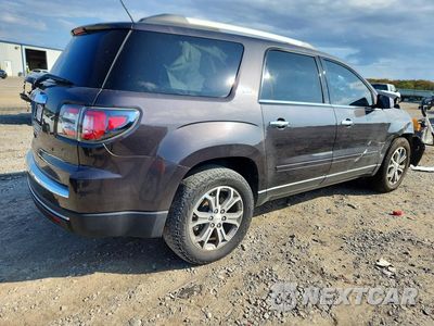 Trzecie zdjęcie samochodu z tyłu: 2015 GMC ACADIA SLT-1 VIN:1GKKRRKD9FJ358434 - miniatura