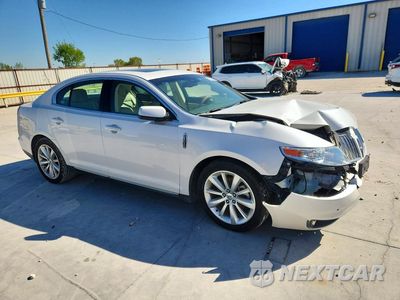 Czwarte zdjęcie samochodu z boku: 2011 LINCOLN MKS VIN:1LNHL9ER7BG600705 - miniatura