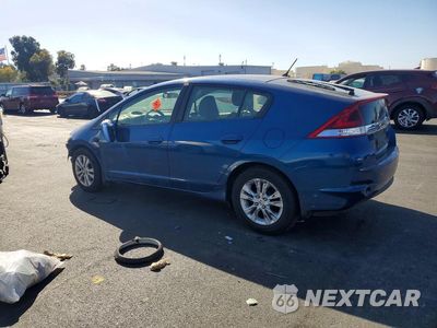 Drugie zdjęcie samochodu z przodu: 2013 HONDA INSIGHT EX VIN:JHMZE2H72DS004372 - miniatura