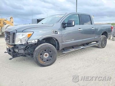 2016 NISSAN TITAN XD SV 1N6BA1F14GN517646 - główne zdjęcie licytacji z USA - miniatura