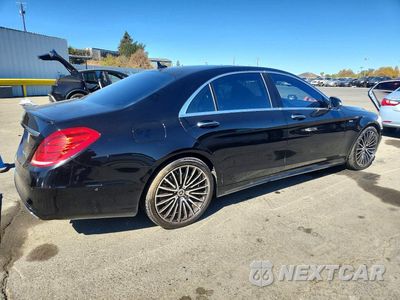 Trzecie zdjęcie samochodu z tyłu: 2015 MERCEDES-BENZ S 550 VIN:WDDUG8CB8FA137849 - miniatura