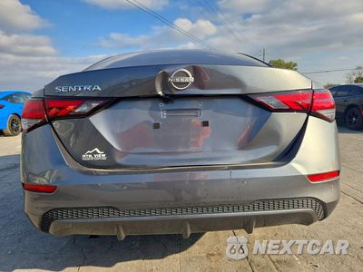 Zdjęcie 6 z 12 samochodu: 2025 NISSAN SENTRA S VIN:3N1AB8BV1SY276060 - miniatura