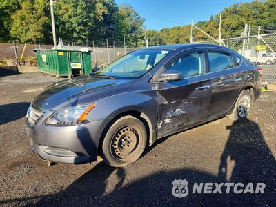 2015 NISSAN SENTRA SV 3N1AB7AP3FL657599 - główne zdjęcie licytacji z USA - miniatura