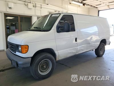 2006 FORD E350 DELIVERY VAN 1FTSE34L46DB11104 - główne zdjęcie licytacji z USA - miniatura