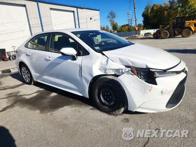 Czwarte zdjęcie samochodu z boku: 2021 TOYOTA COROLLA LE VIN:JTDEPMAE9MJ134167 - miniatura