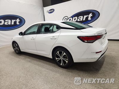Drugie zdjęcie samochodu z przodu: 2023 NISSAN SENTRA SV VIN:3N1AB8CV0PY309913 - miniatura