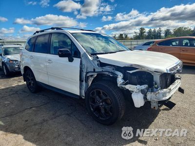 Czwarte zdjęcie samochodu z boku: 2018 SUBARU FORESTER 2.5I PREMIUM VIN:JF2SJAGCXJH576467 - miniatura