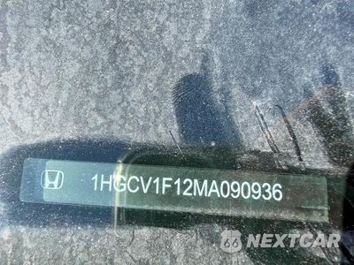 Zdjęcie 13 z 13 samochodu: 2021 HONDA ACCORD LX VIN:1HGCV1F12MA090936 - miniatura