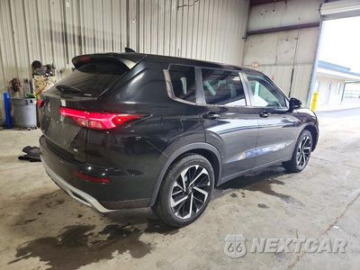 Trzecie zdjęcie samochodu z tyłu: 2022 MITSUBISHI OUTLANDER SE VIN:JA4J4UA80NZ079879 - miniatura