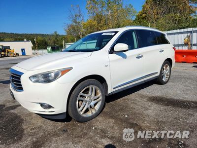 2014 INFINITI QX60 BASE 5N1AL0MM8EC534261 - główne zdjęcie licytacji z USA - miniatura