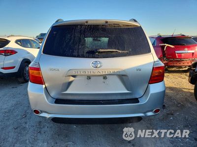 Zdjęcie 6 z 14 samochodu: 2008 TOYOTA HIGHLANDER BASE VIN:JTEDS41A582066498 - miniatura