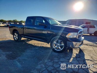 Czwarte zdjęcie samochodu z boku: 2013 RAM 1500 SLT VIN:1C6RR6GT3DS693194 - miniatura