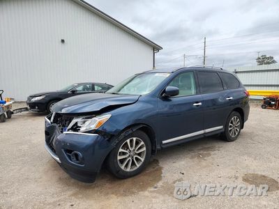 2014 NISSAN PATHFINDER S 5N1AR2MM2EC619493 - główne zdjęcie licytacji z USA - miniatura
