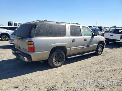 Trzecie zdjęcie samochodu z tyłu: 2003 CHEVROLET SUBURBAN C1500 VIN:3GNEC16T13G237544 - miniatura