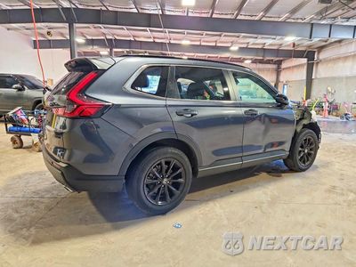 Trzecie zdjęcie samochodu z tyłu: 2025 HONDA CR-V SPORT-L VIN:2HKRS6H81SH816932 - miniatura