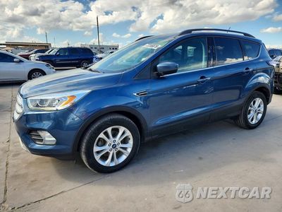 2018 FORD ESCAPE SEL 1FMCU0HD6JUA82198 - główne zdjęcie licytacji z USA - miniatura
