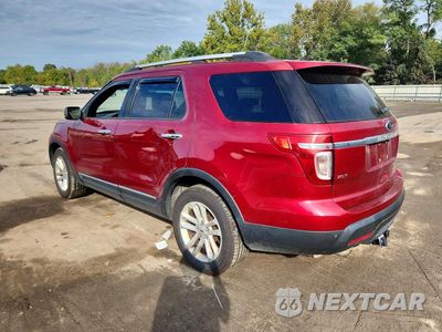 Drugie zdjęcie samochodu z przodu: 2015 FORD EXPLORER XLT VIN:1FM5K8D84FGA89338 - miniatura