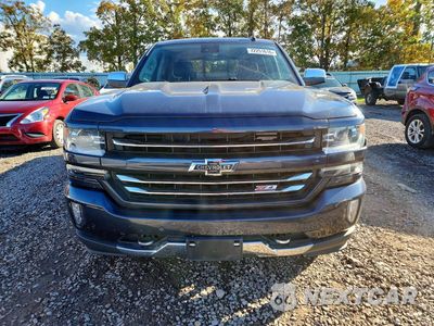 Piąte zdjęcie samochodu w środku: 2018 CHEVROLET SILVERADO K1500 LTZ VIN:3GCUKSEC3JG242580 - miniatura