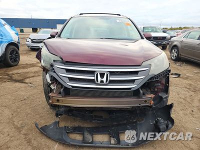 Piąte zdjęcie samochodu w środku: 2014 HONDA CR-V EXL VIN:5J6RM4H75EL019728 - miniatura