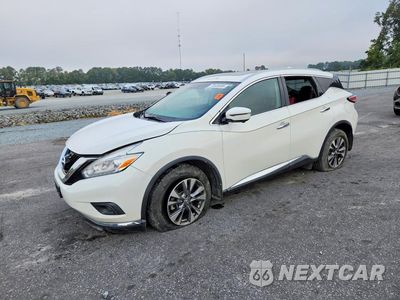 2017 NISSAN MURANO SL 5N1AZ2MH8HN156366 - główne zdjęcie licytacji z USA - miniatura