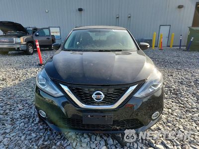 Piąte zdjęcie samochodu w środku: 2017 NISSAN SENTRA SR VIN:3N1AB7AP9HY359032 - miniatura