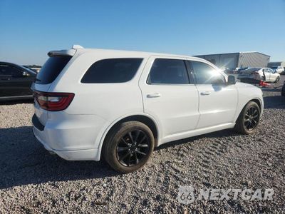 Trzecie zdjęcie samochodu z tyłu: 2018 DODGE DURANGO SXT VIN:1C4RDHAG8JC197862 - miniatura